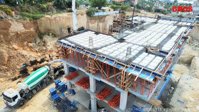 Armani Towers | 20% первоначальный взнос | Турция Аланья Кестель |Проект на стадии строительства смотреть онлайн