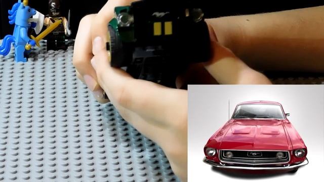 ОБЗОР на набор LEGO® Speed Champions 75884 - 1968 Ford Mustang Fastback