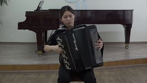 А.Прибылов сонатина №2( II и III часть). А.Пьяццолла танго "Пожалуйста"
