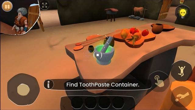 Scary Teacher Stone Age Gameplay Walkthrough Part 6 New Game Characters Maps Secrets  (IOS ANDROID) смотреть онлайн