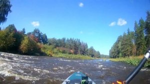 Две байдарки "Экшн" и "Хатанга"