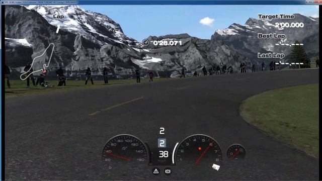 RPCS3 WIP - Gran Turismo HD Concept Ingame! смотреть онлайн