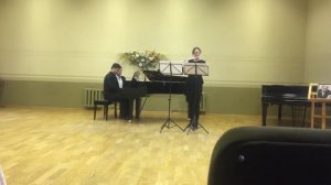 Г.Ф.Гендель Соната для флейты a-moll III-IV части