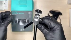Веб-камера для стриминга Logitech C922 Pro Stream - ОБЗОР!
