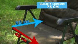 Обзор карповых кресел Carp Pro Light XL и Carp Pro Light!