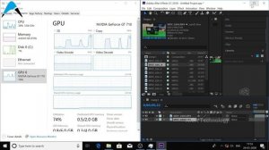 Can GeForce GT 710 Graphics Card Run Adobe After Effects | After Effects Run in I3 I5 2nd & 3rd Gen