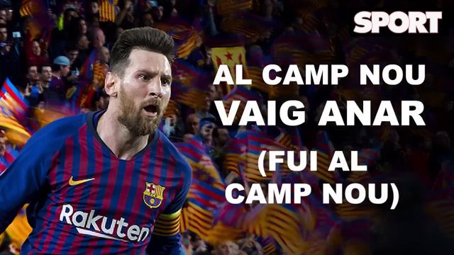 UN DIA DE PARTIT (SUBTÍTULOS EN ESPAÑOL) 🔵🔴 | CÁNTICOS DEL FC BARCELONA #01 смотреть онлайн