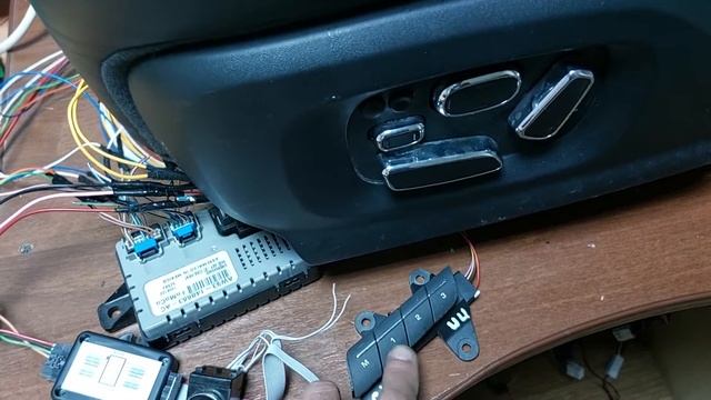 подключение запуск устаноака сидений jaguar xj имитатор кан подогрева , вентиляции и памяти смотреть онлайн