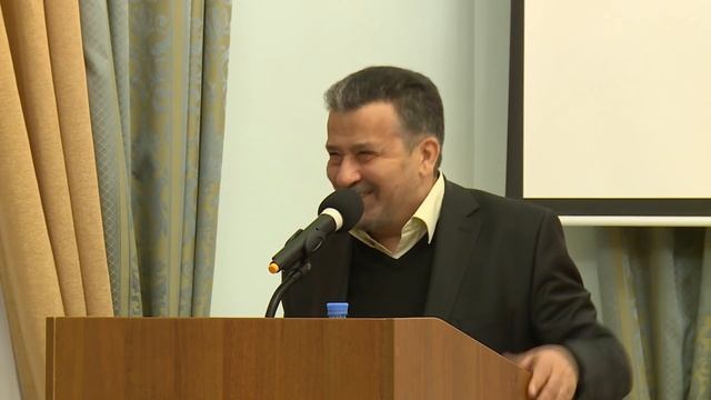 Лекция Василия Давыдовича Ирзабекова «Русский язык как фактор национальной безопасности» смотреть онлайн