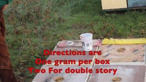 Применение испарителя/аппликатора/сублиматора щавелевой кислоты на промышленной пасеке (Боб Бинни)