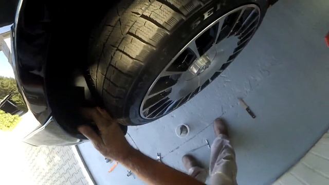 Мерседес w 221 - как снять передний бампер? смотреть онлайн