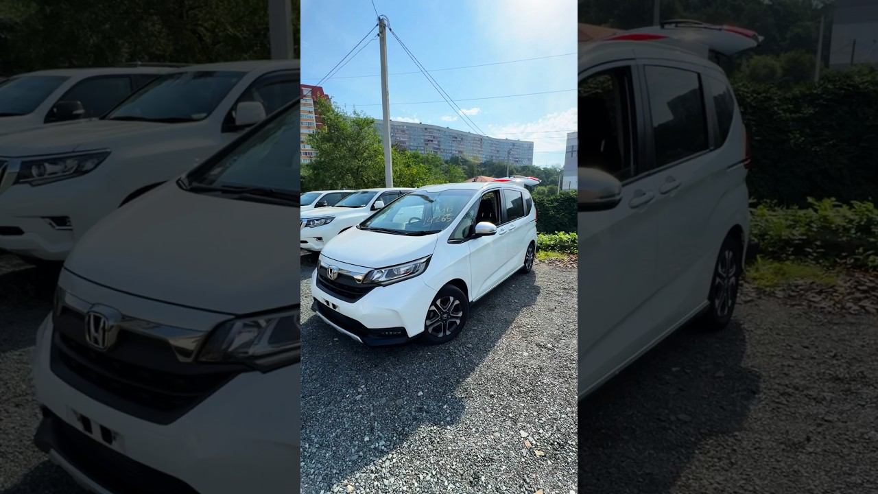 Honda Freed Cross Many купили на Японском аукционе под заказ! Бюджет 1.820.000 рублей смотреть онлайн