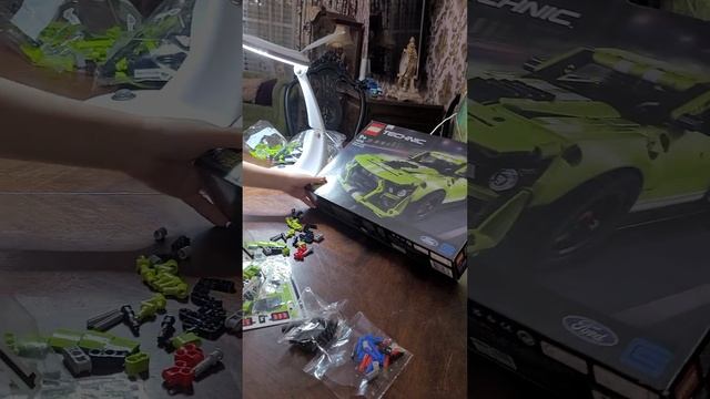 собираем лего форд мустанг смотреть онлайн