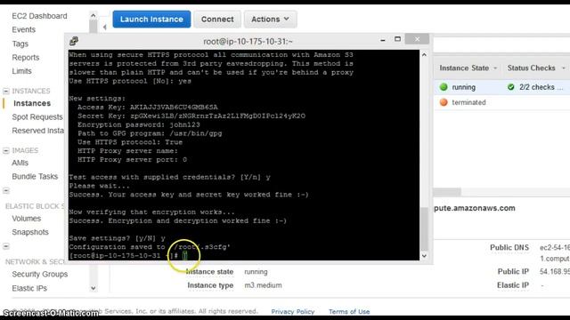 Install s3cmd on amazon linux смотреть онлайн
