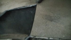 Volkswagen Passat B6 поправили зазоры на переднем бампере