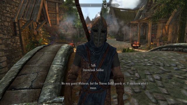 Guards lines for restored Thieves Guilds glory in their cities. Skyrim Anniversary Edition смотреть онлайн