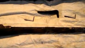 ВИНТОВКА МОСИНА 1891 г. образца в мастерской МИНЧАНИНА.  VINTOVKA  MOSINA 1891