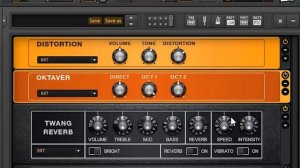 Octave Lead Guitar Tone for Grunge/Indie/70's Rock - Guitar Rig 5 Tutorial