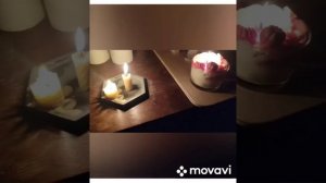 Свечи из вощины сравниваем со свечами из соевого воска.