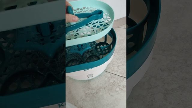 Стерилизатор для бутылочек Kitfort