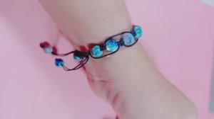 Браслет макраме