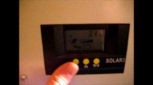 Солнечная электростанции 480 ватт зимой(Solar station at the cottage in winter)