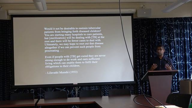 Dr. Bharat Venkat: At the Limits of Cure (September 15, 2022) смотреть онлайн