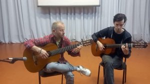 Gipsy Kings Pharaon #гитара#дуэт# фламенко # тирандо#