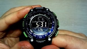 ProTrek? Casio OutGear SGW-1000-2BCF Triple Sensor Digital Watch