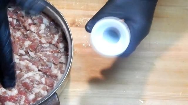 КОЛБАСА ДОМАШНЯЯ, ПРОСТО И ВКУСНО, ПРИГОТОВИТ КАЖДЫЙ