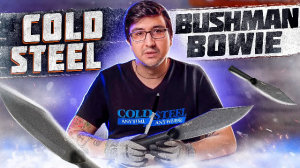 Обзор ножа Cold Steel Bushman Bowie | Копьё Колд Стил Бушман Боуви | SuperArbalet.ru