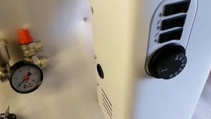 Электрический котел 6 кВт Ресурс ЭВПМ, с расширительным баком, насосом циркуляционным и клапаном