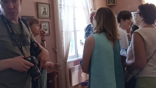 Экскурсия по музею А. С. Пушкина в "Михайловском" смотреть онлайн