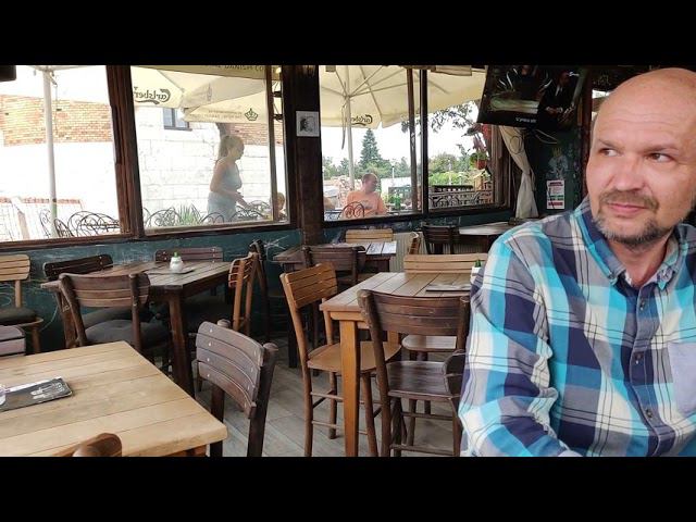 Сербия, Белград. Прогулка по району Земун.