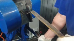 Станок для гибки полосы с ЧПУ