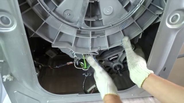 Как снять двигатель со стиральной машины BEKO. смотреть онлайн