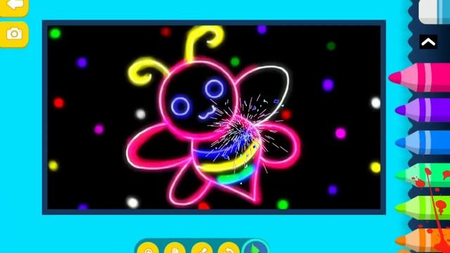 Kids Coloring Game | Preschool Learning | Kids Coloring Games & Coloring Book for kids
