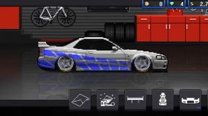 Nissan skyline R34 Build| Pixel car racer