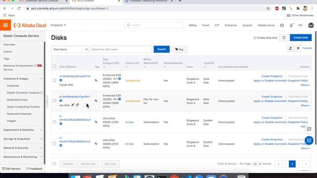 Elastic Computing | Demo of K8S (Kubernetes) смотреть онлайн