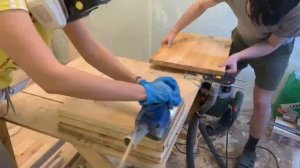 Разделочная доска своими руками / cutting board / DIY