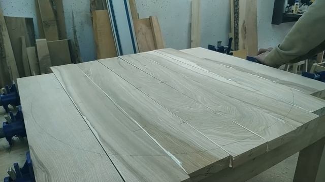Столешница своими руками / DIY wood worktop смотреть онлайн