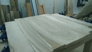 Столешница своими руками / DIY wood worktop