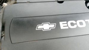 Chevrolet Cruze 1.8 звук двигателя.