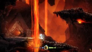 Ori and the Blind Forest прохождение на геймпаде часть 17 Гора Хору