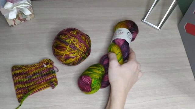 Отзыв о пряже Gazzal Unicorn/ Существует ли пряжа ровничного типа?/ что связала спицами и крючком