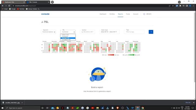 How to check P&L statement in ZERODHA?? смотреть онлайн