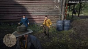 RDR 2: О, брат мой часть 2