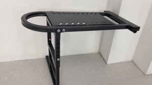 Подставка опора под кресло в лодку ПВХ, универсальная из стальной трубы с креплением на ликтрос