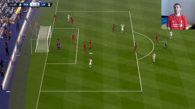 FIFA 15 LIVERPOOL CAREER MODE - INSANE 2nd Leg vs REAL MADRID - CL SEMI-FINAL!! #223 смотреть онлайн
