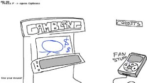 Friday Night Funkin Мод - Gamblecore #fnf #gamblecore